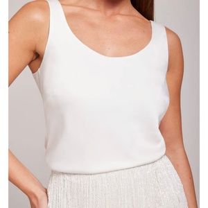 Nadine Merabi Nicole White Top